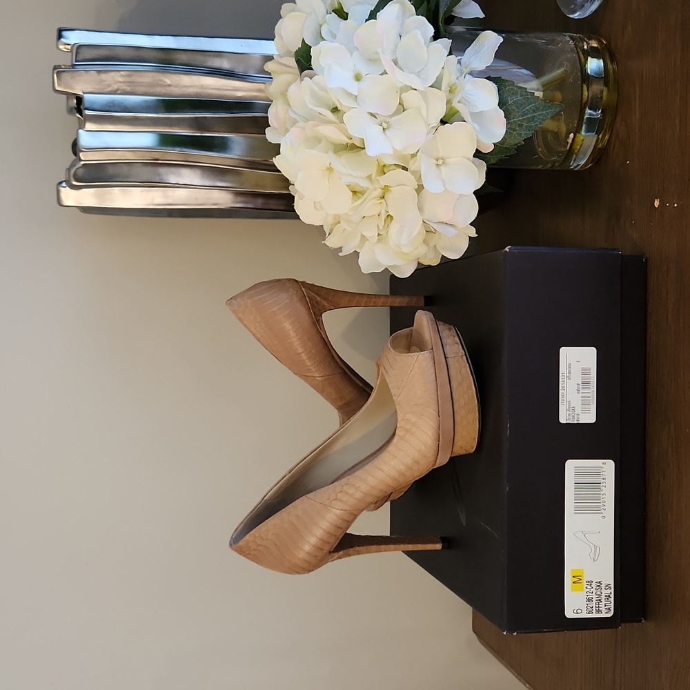 Brian Atwood Pumps Tan Size 6